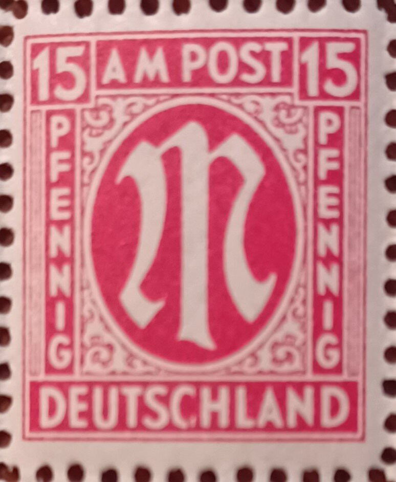 "M" in Circle
