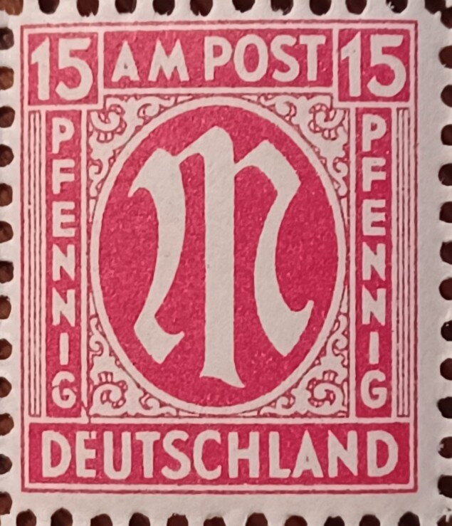 "M" in Circle
