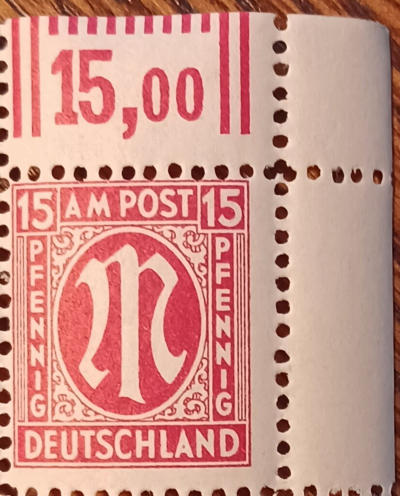 "M" in Circle