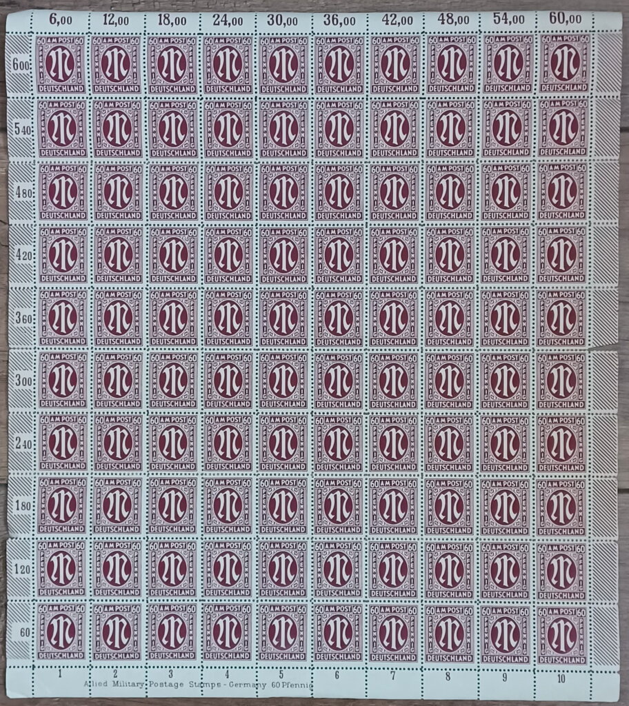 "M" in Circle