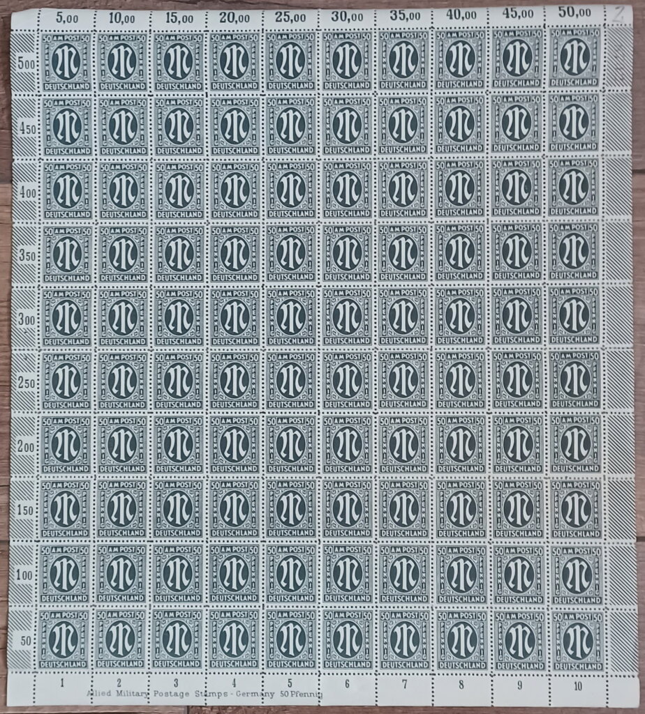 "M" in Circle