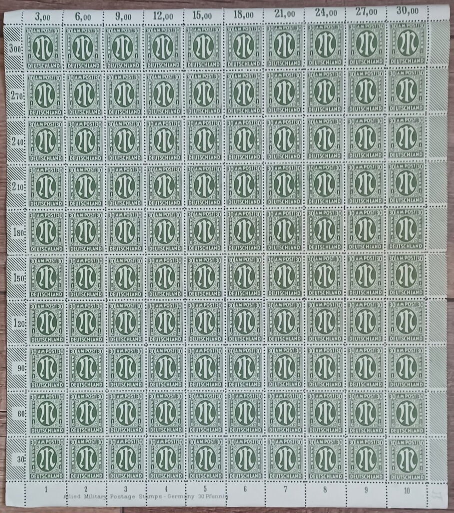 "M" in Circle