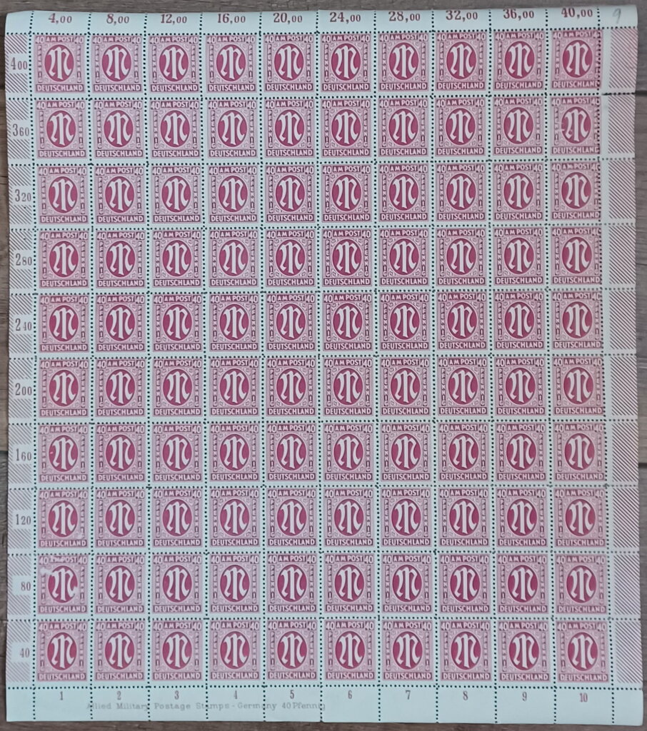 "M" in Circle