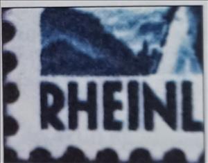 Stamp, Winemakerwoman, Germany, French Occupation of Rhineland-Palatinate,  , Professions, Wine, Women