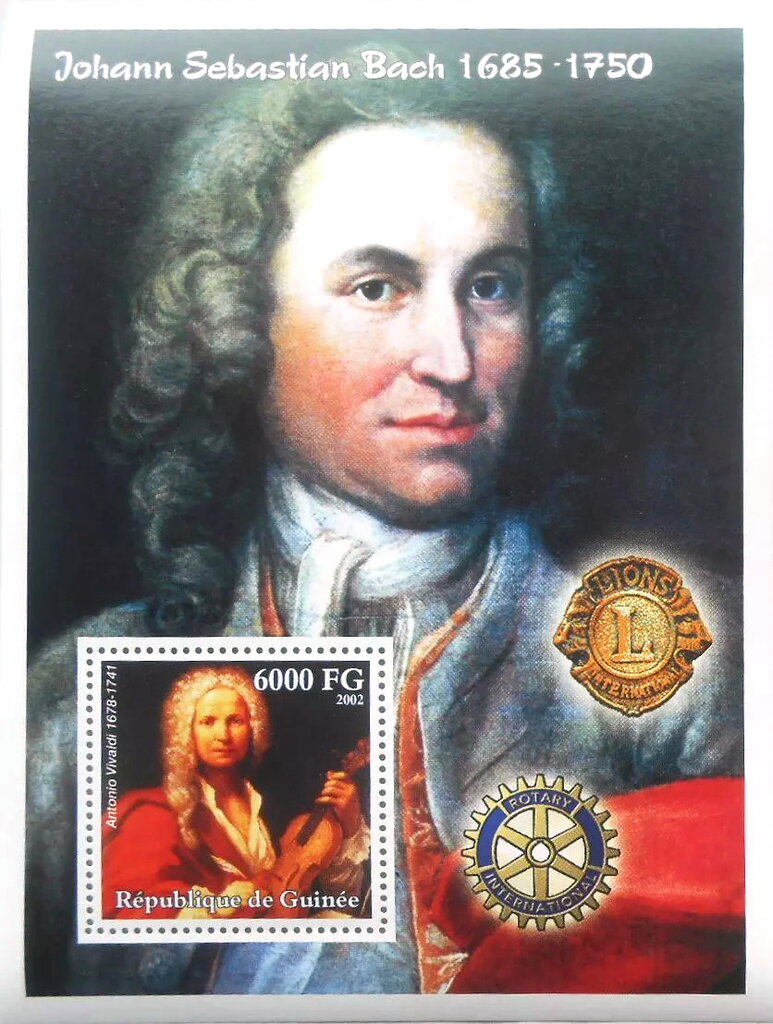 Composers - Antonio Vivaldi