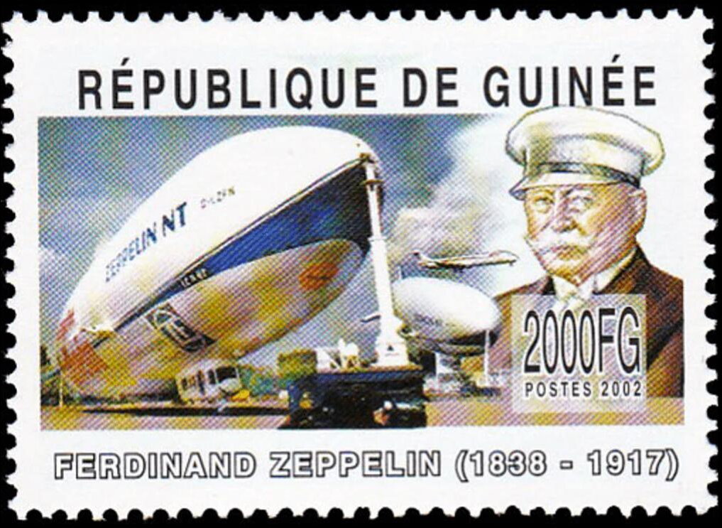 Ferdinand Zeppelin (1838-1917) - Zeppelin NT