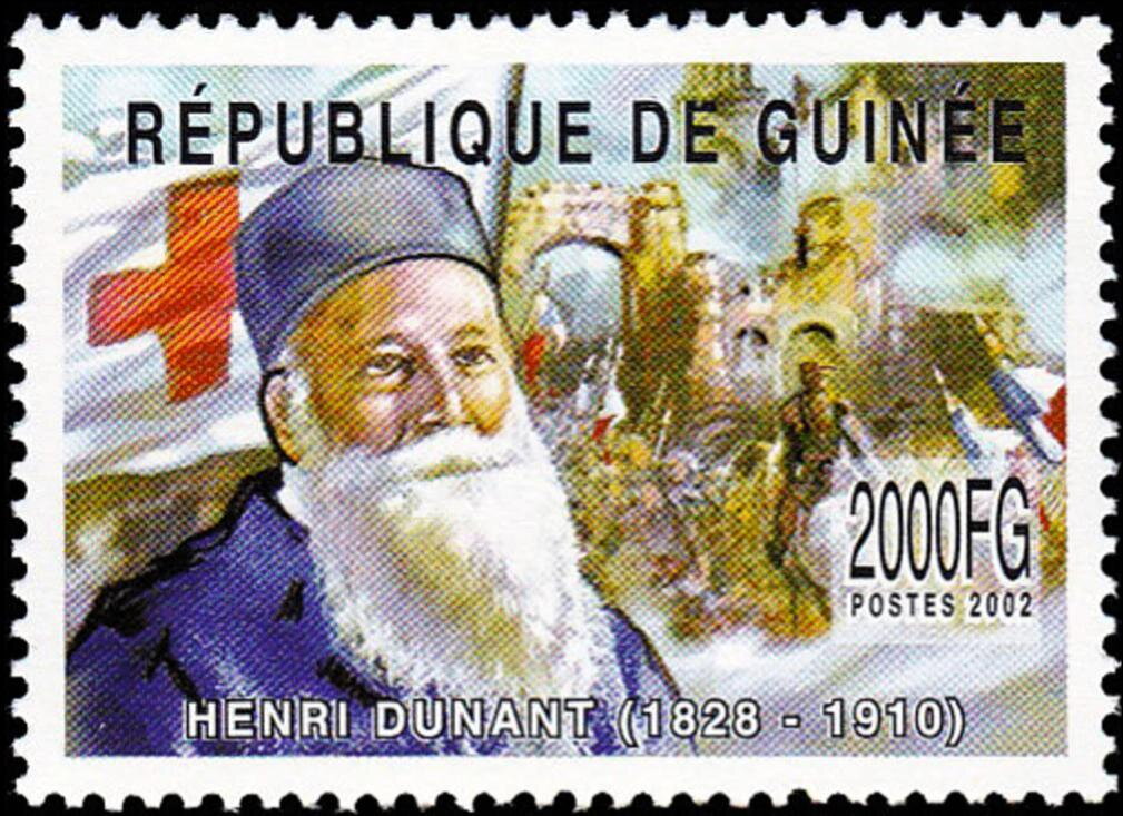 Henri Dunant (1828-1910)