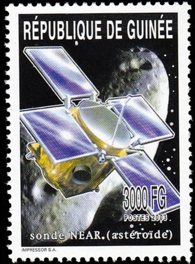 NEAR probe. (asteroid)