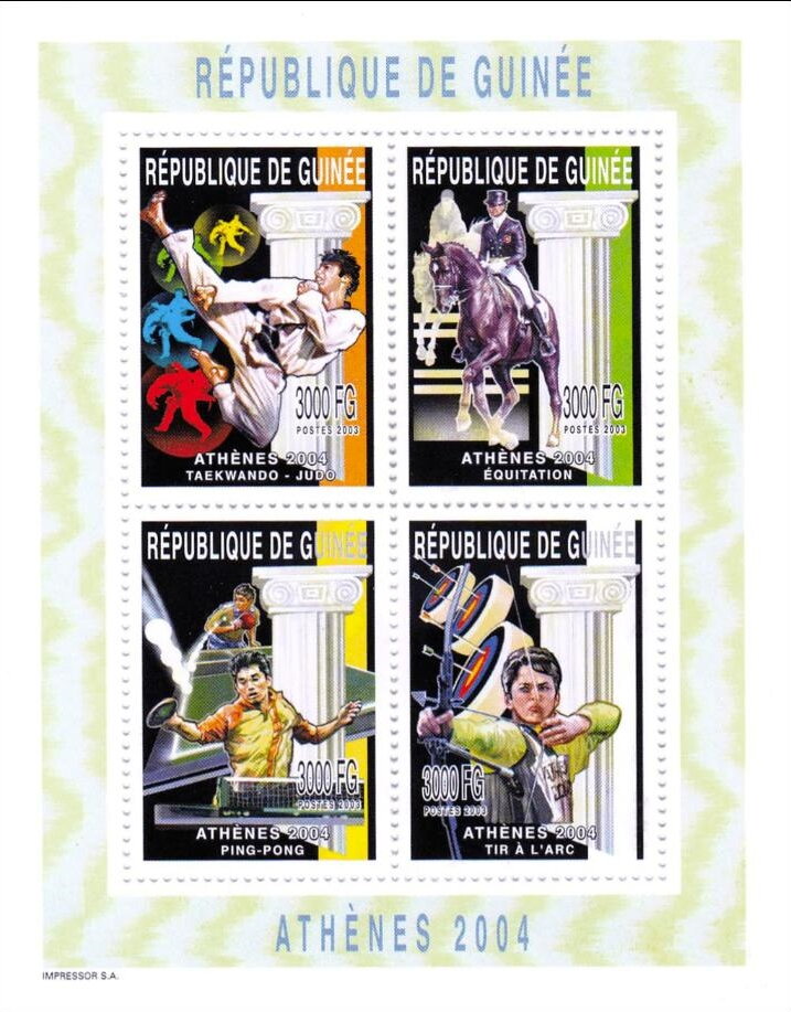 Olympic Games in Athens in 2004
