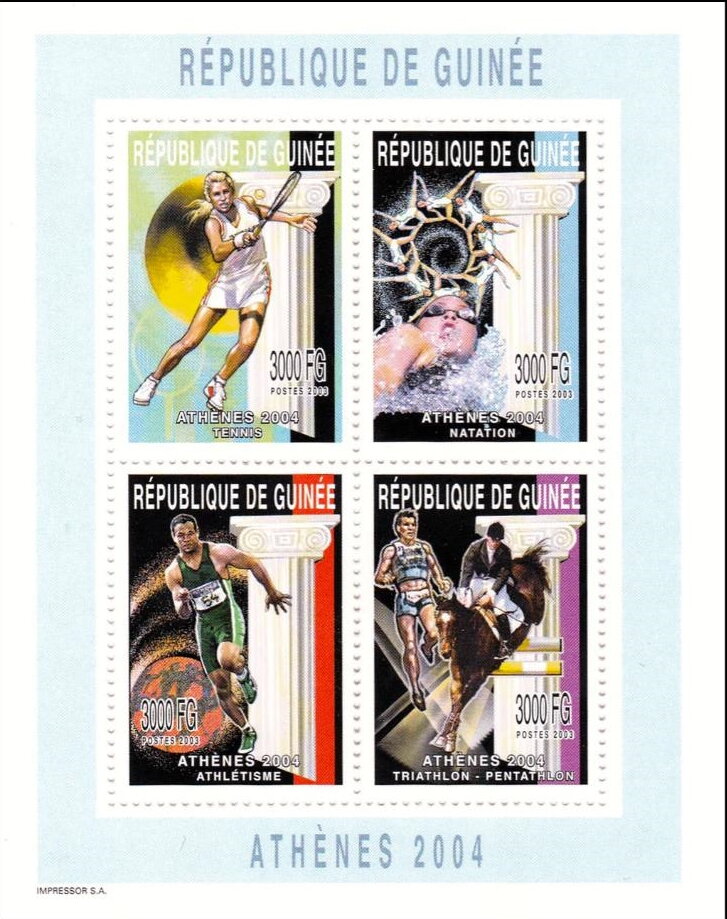 Olympic Games in Athens in 2004
