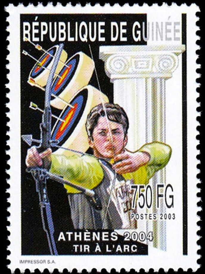 Olympic Games in Athens in 2004 - Archery
