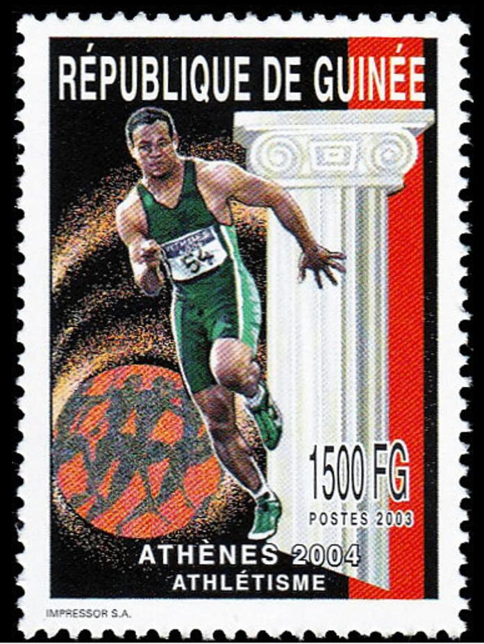 Olympic Games in Athens in 2004 - Athletics