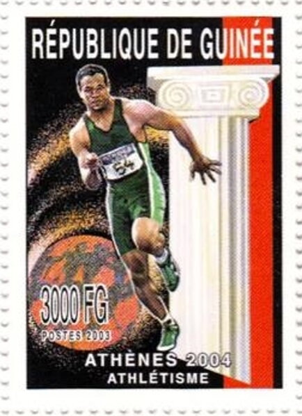 Olympic Games in Athens in 2004 - Athletics
