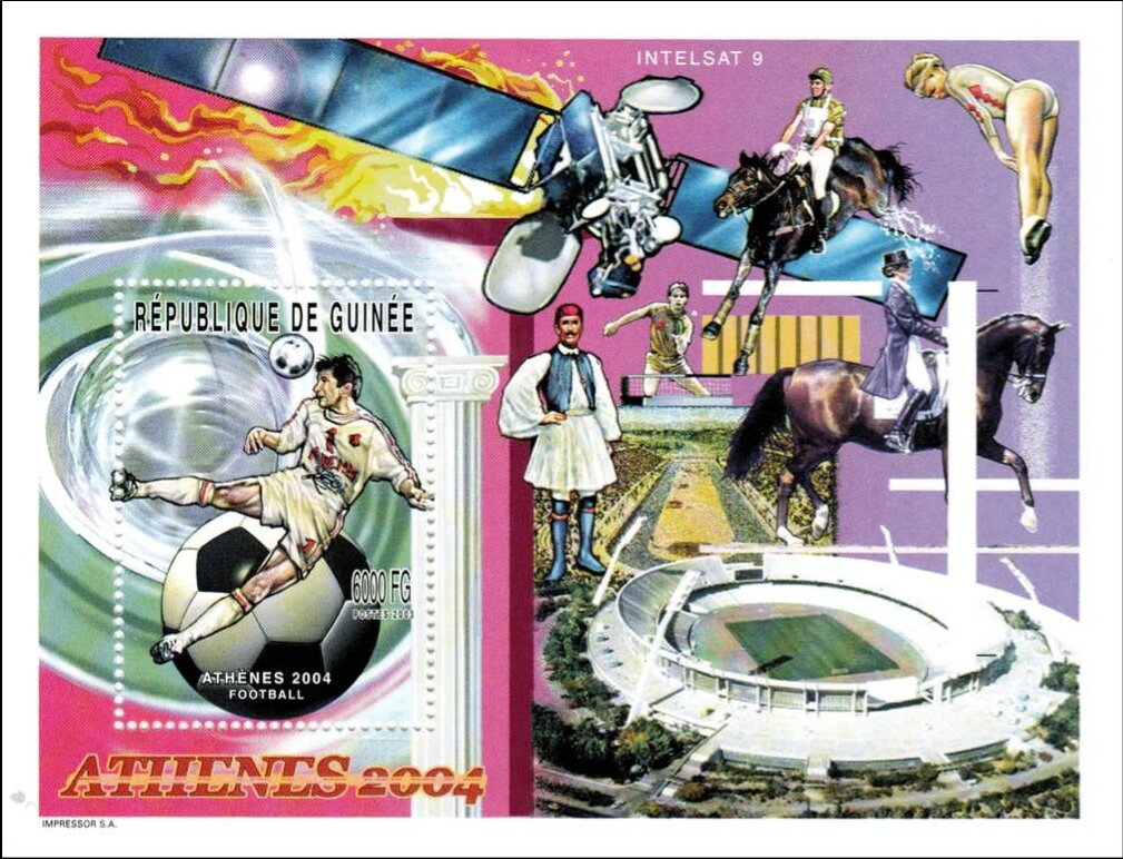 Olympic Games in Athens in 2004 - Football