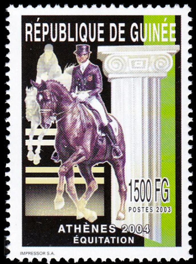 Olympic Games in Athens in 2004 - Horse riding