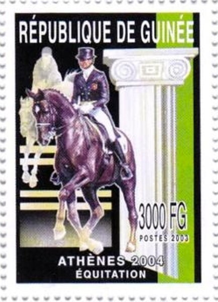 Olympic Games in Athens in 2004 - Horse riding
