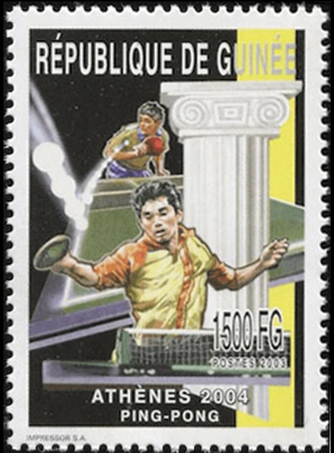 Olympic Games in Athens in 2004 - Ping-Pong
