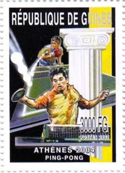 Olympic Games in Athens in 2004 - Ping-Pong