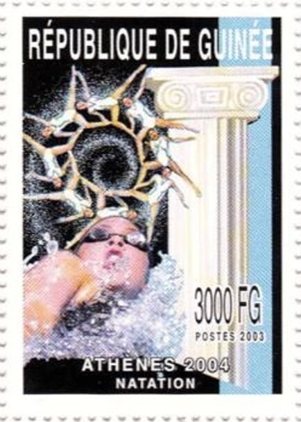 Olympic Games in Athens in 2004 - Swimming