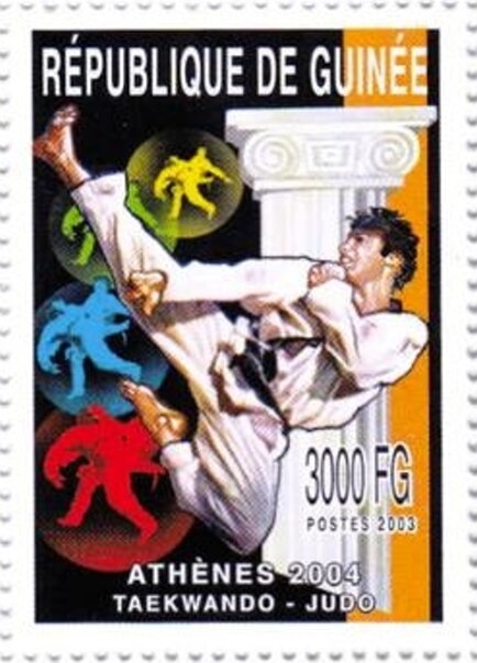 Olympic Games in Athens in 2004 - Taekwondo-Judo