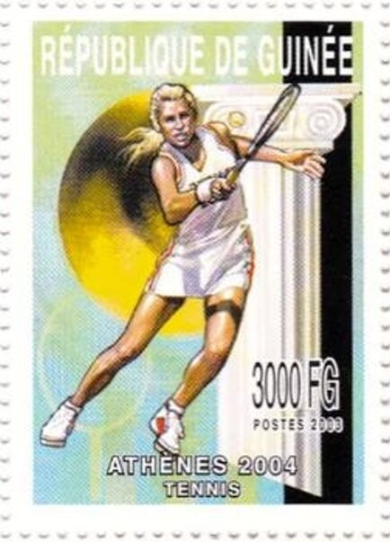 Olympic Games in Athens in 2004 - Tennis