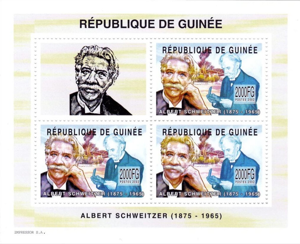 Personalities - Albert Schweitzer
