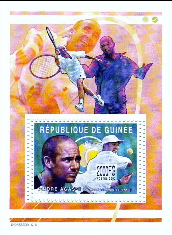 Personalities - Andre Agassi