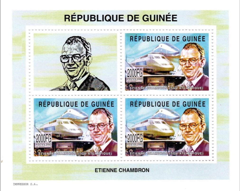 Personalities - Etienne Chambron
