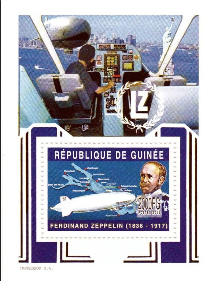 Personalities - Ferdinand Zeppelin