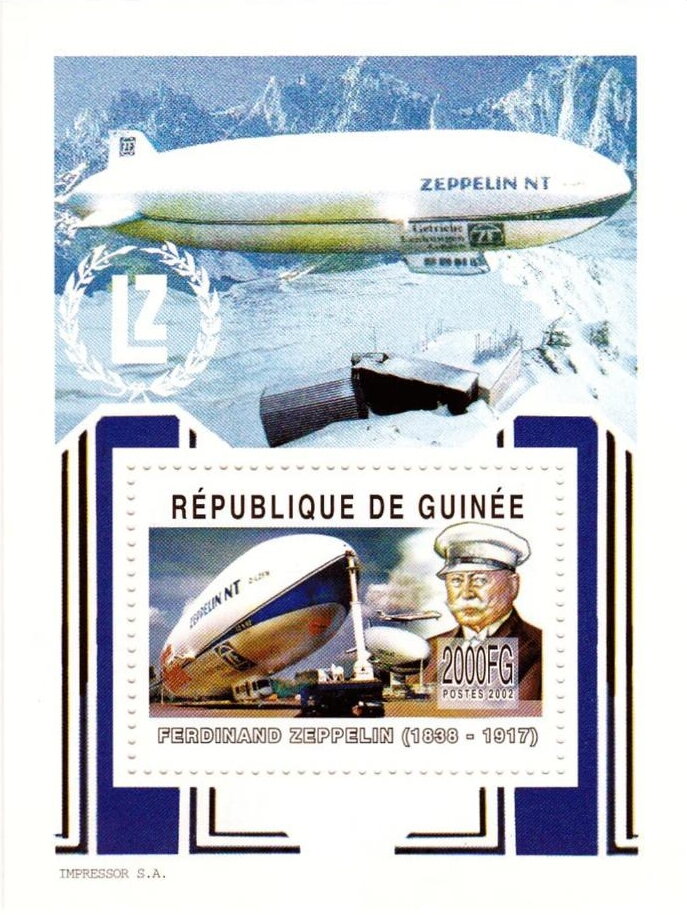Personalities - Ferdinand Zeppelin