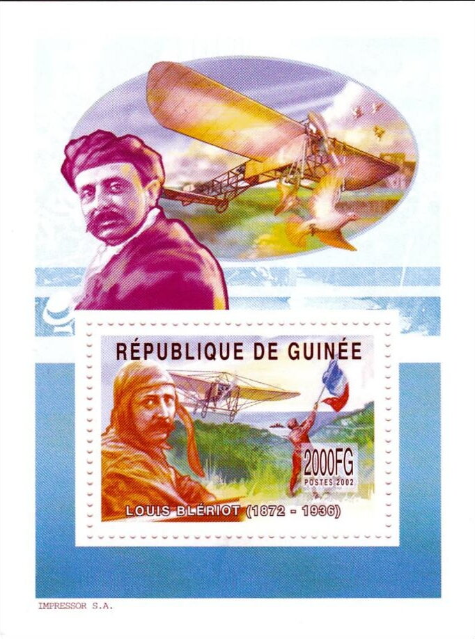 Personalities - Louis Bleriot