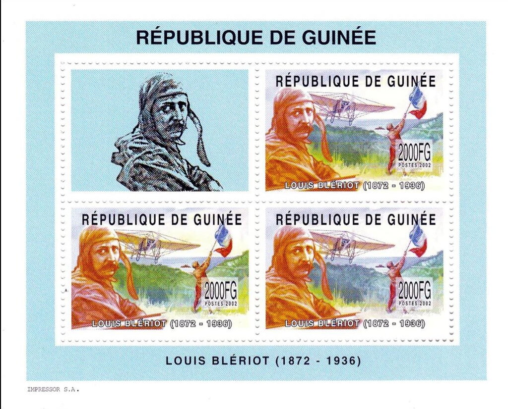 Personalities - Louis Bleriot