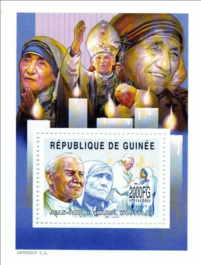 Personalities - Pope John Paul II