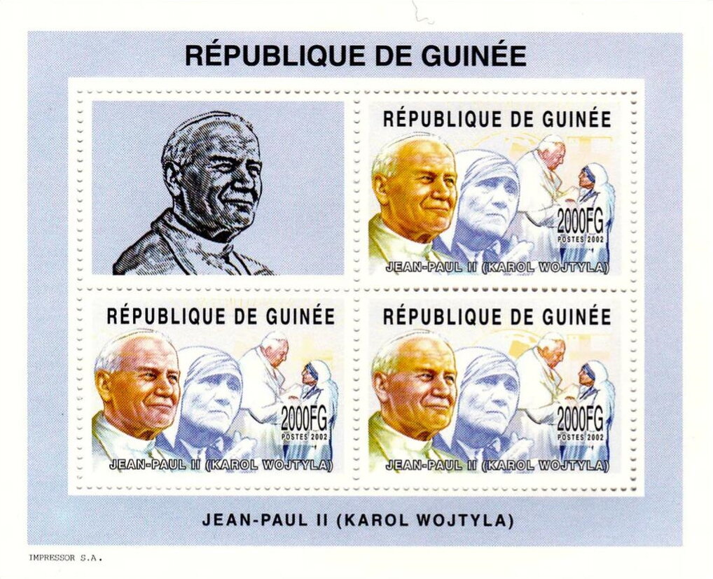 Personalities - Pope John Paul II