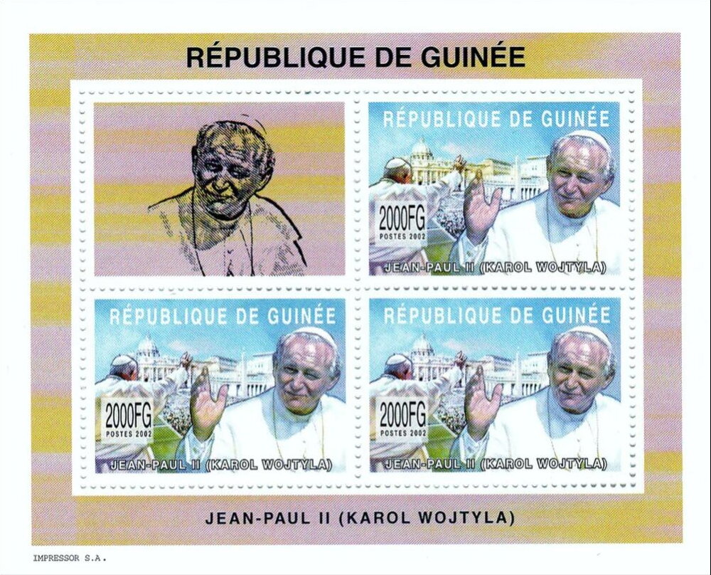 Personalities - Pope John Paul II