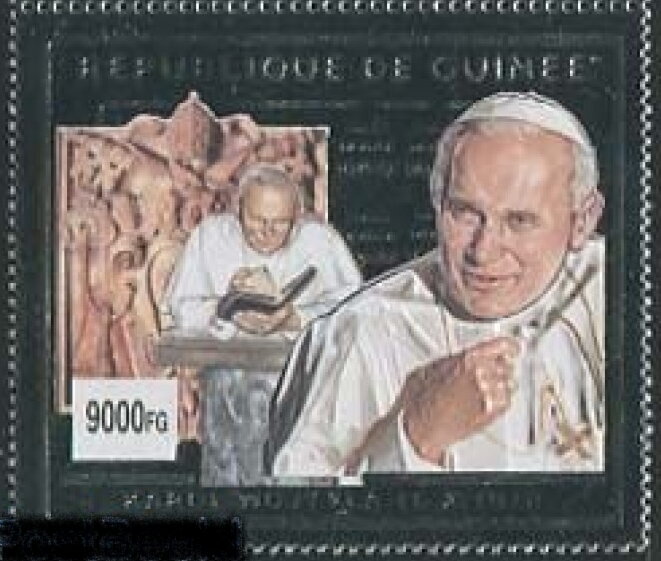 Pope John Paul II - Silver