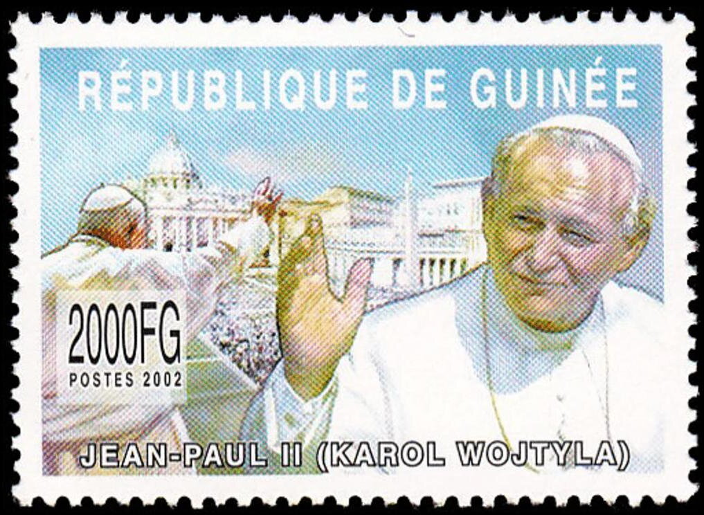 Pope John Paul II (Karol Wojtyla)