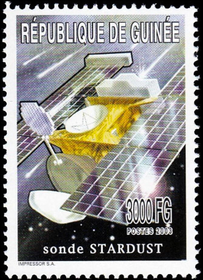 STARDUST probe