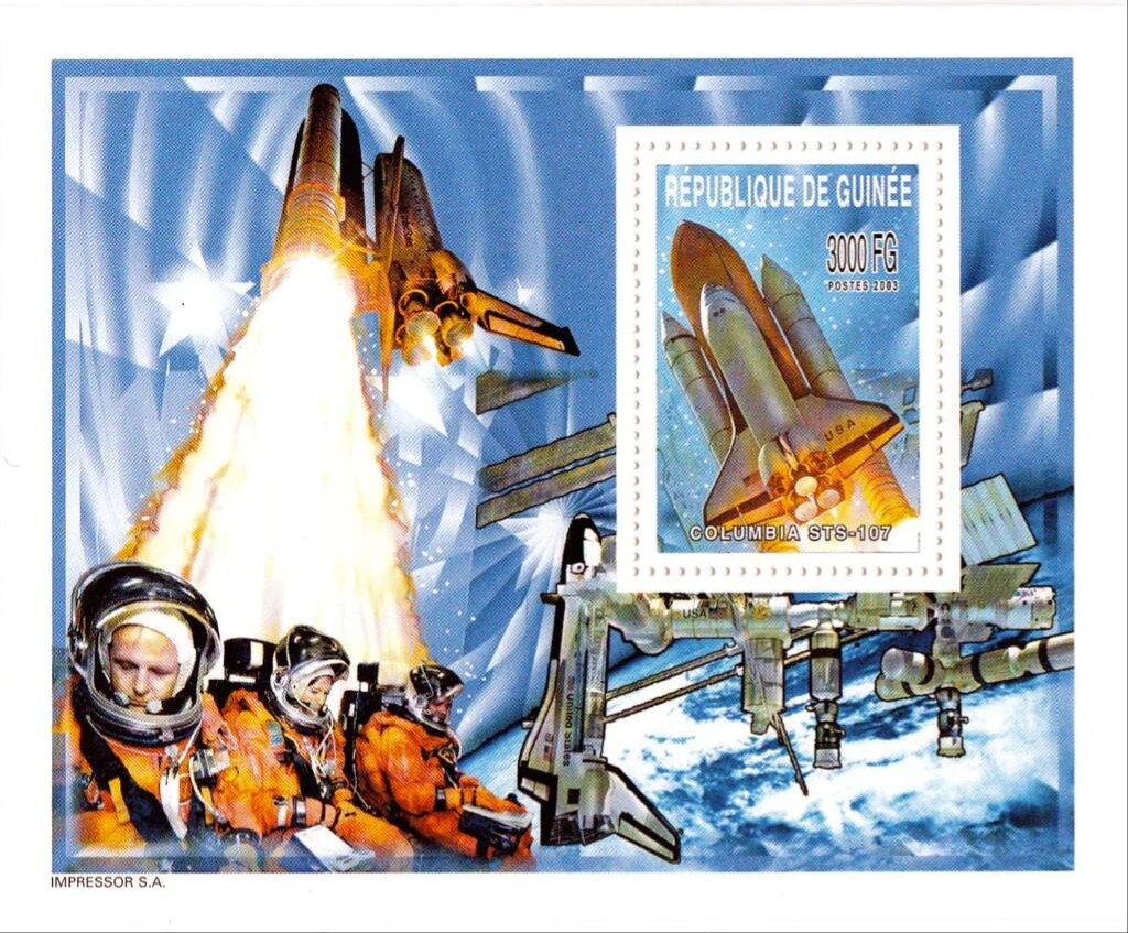 Tribute to the Columbia STS-107 Crew - Columbia STS-107