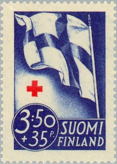 Finnish National Flag