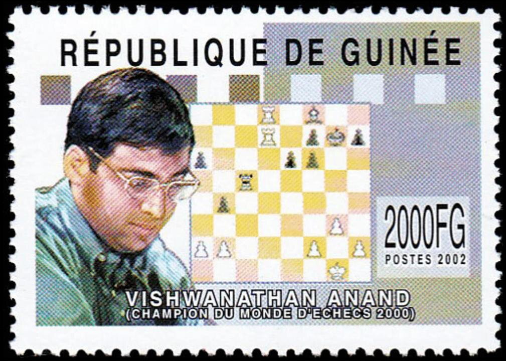 Vishwanathan Anand (World Chess Champion 2000)