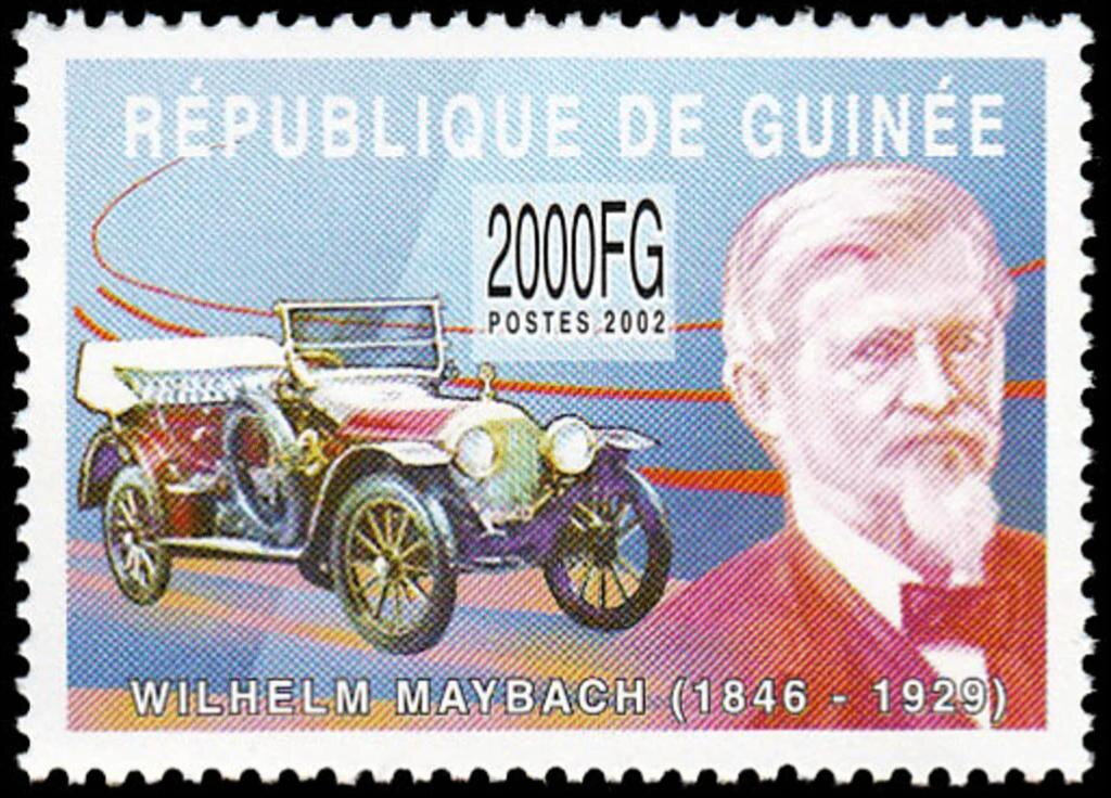 Wilhelm Maybach (1846-1929)