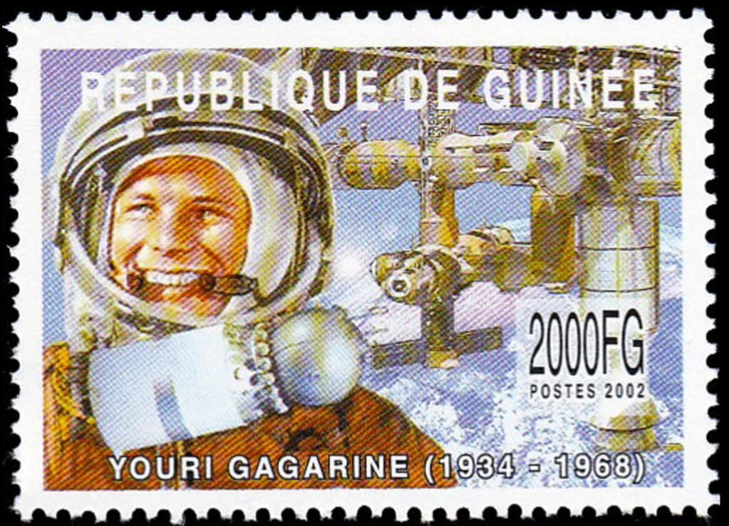 Yuri Gagarin (1934-1968)