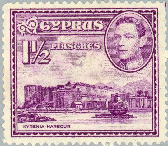 King George VI & Kyrenia Castle and Harbor