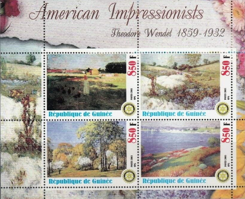 American Impressionists - Theodore Wendel