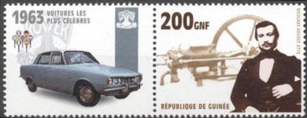Cars - Nicolaus August Otto and 1963 Rover