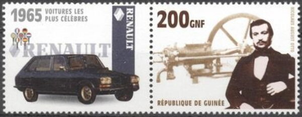Cars - Nicolaus August Otto and 1965 Renault