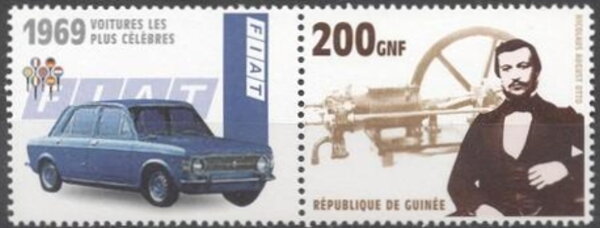 Cars - Nicolaus August Otto and 1969 Fiat