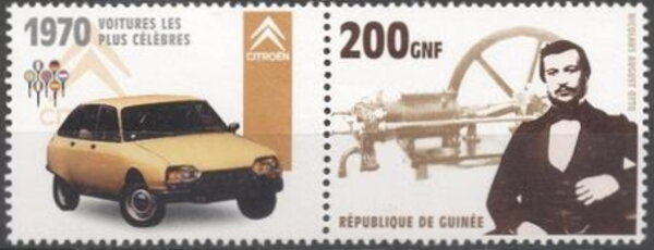 Cars - Nicolaus August Otto and 1970 Citroen