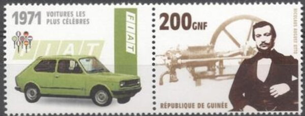 Cars - Nicolaus August Otto and 1971 Fiat